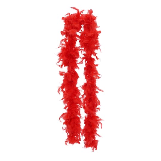 Michaels, 59" Adult Costume Feather Boa – Category: Handheld Accessories